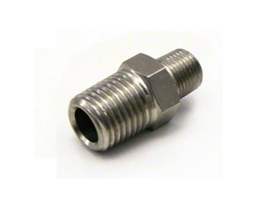 Nitrous Express 1/4 NPT x 1/8 NPT Male Union Connector - 16126
