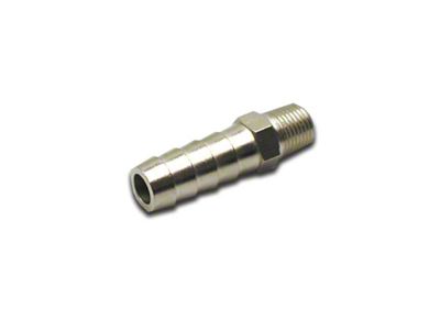 Nitrous Express 1/4 NPT x 3/8 Straight Hose Barb - 16101