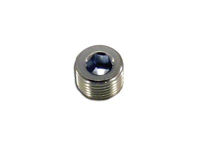 Nitrous Express 1/8 NPT Plug - 16141