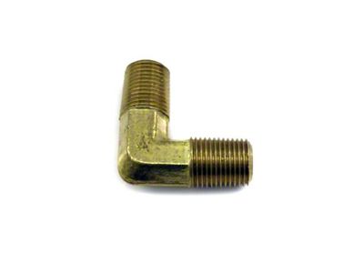 Nitrous Express 1/8 NPT x 1/8 NPT 90 Male Union - 16128