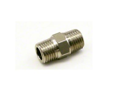 Nitrous Express 1/8 NPT x 1/8 NPT Male Union Connector - 16123