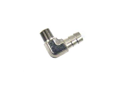 Nitrous Express 1/8 NPT x 3/8 90 Hose Barb - 16104