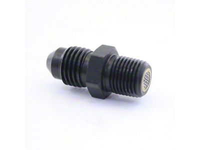Nitrous Express 1/8NPT x 4AN Filter Fitting - 15611M/C
