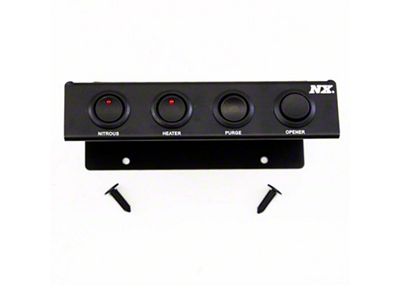 Nitrous Express 10-13 Chevrolet Camaro Custom Switch Panel - 15775