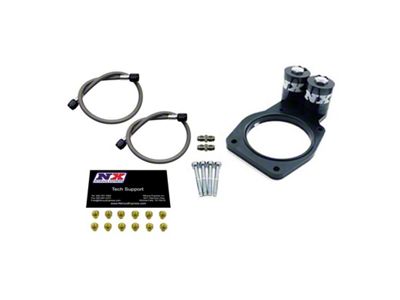 Nitrous Express 10-15 Chevrolet Camaro 5th Gen EFI Nitrous Plate - NX931