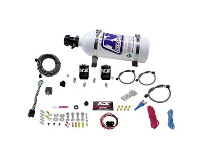 Nitrous Express 10-15 Chevrolet Camaro 5th Gen Single Nozzle Nitrous - 20930-05