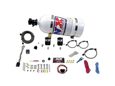 Nitrous Express 10-15 Chevrolet Camaro 5th Gen Single Nozzle Nitrous - 20930-10