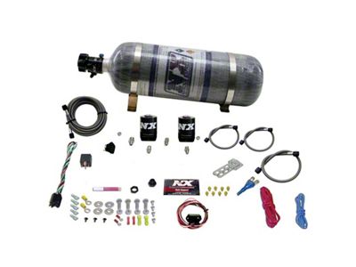 Nitrous Express 10-15 Chevrolet Camaro 5th Gen Single Nozzle Nitrous - 20930-12