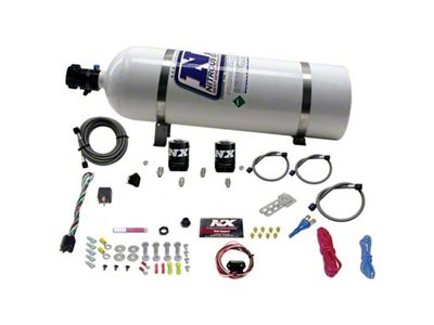 Nitrous Express 10-15 Chevrolet Camaro 5th Gen Single Nozzle Nitrous - 20930-15