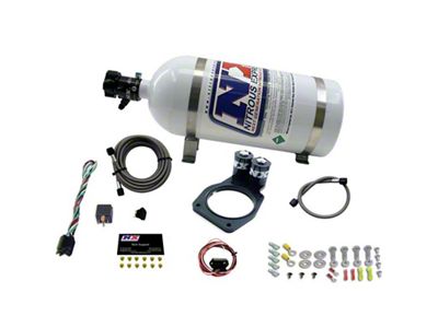 Nitrous Express 10-15 Chevrolet Camaro Nitrous Plate Kit 50-150HP w/10lb - 20931-10