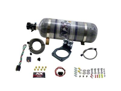 Nitrous Express 10-15 Chevrolet Camaro Nitrous Plate Kit 50-150HP w/12lb - 20931-12