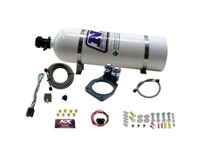 Nitrous Express 10-15 Chevrolet Camaro Nitrous Plate Kit 50-150HP w/15lb - 20931-15