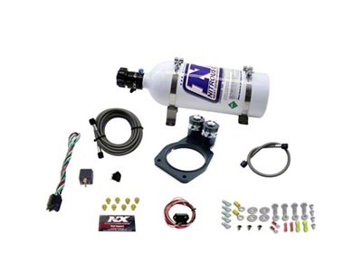 Nitrous Express 10-15 Chevrolet Camaro Nitrous Plate Kit 50-150HP w/5lb - 20931-05