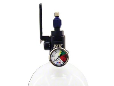 Nitrous Express Nitrous Bottle with DF-5 Valve; 10 lb.