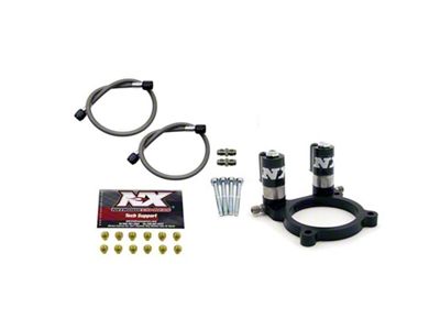 Nitrous Express 11-14 Ford Mustang 3.5L/3.7L Nitrous Plate Conversion w/Integrated - NX952