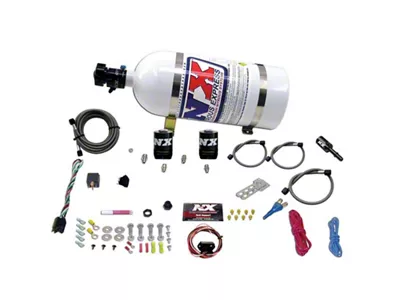 Nitrous Express 11-15 Ford Mustang GT 5.0L Coyote Single Nozzle - 20932-10