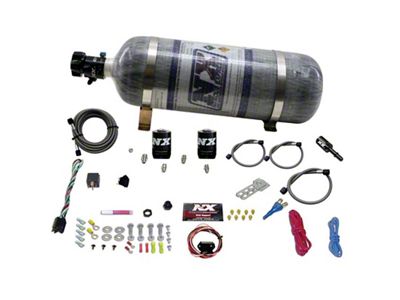 Nitrous Express 11-15 Ford Mustang GT 5.0L Coyote Single Nozzle - 20932-12