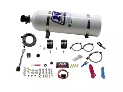 Nitrous Express 11-15 Ford Mustang GT 5.0L Coyote Single Nozzle - 20932-15
