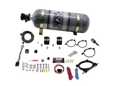Nitrous Express 11-15 Ford Mustang GT 5.0L High Output Nitrous - 20951-12