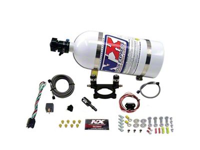 Nitrous Express 13-16 Dodge Dart 2.0L Nitrous Plate Kit 35-100HP - 20942-10