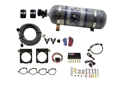 Nitrous Express 13-17 Dodge Viper Gen-V Nitrous Plate Kit 50-400HP - 20970-12