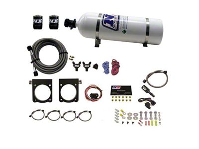 Nitrous Express 13-17 Dodge Viper Gen-V Nitrous Plate Kit 50-400HP - 20970-15