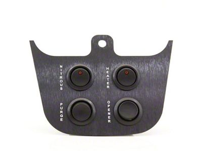 Nitrous Express 14-17 Chevrolet SS Custom Switch Panel - 15794
