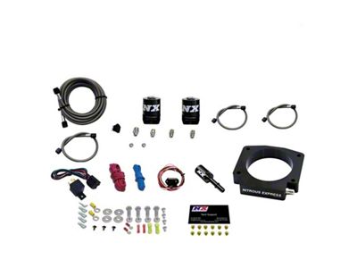Nitrous Express 15-17 Ford Mustang GT350 5.2L Nitrous Plate Kit - 20953-00