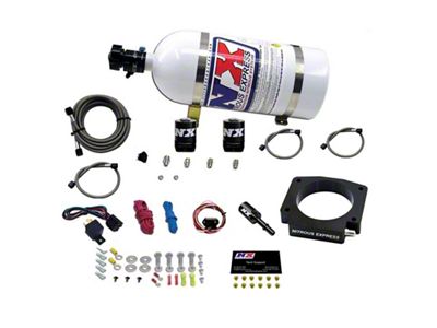 Nitrous Express 15-17 Ford Mustang GT350 5.2L Nitrous Plate Kit - 20953-10