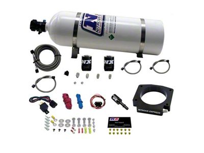 Nitrous Express 15-17 Ford Mustang GT350 5.2L Nitrous Plate Kit - 20953-15