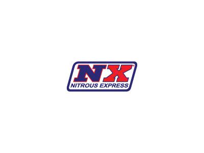 Nitrous Express 15lb Bottle w/Lightning 500 Valve 6.89 Dia. x - 11150B-6