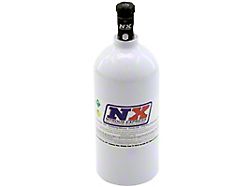 Nitrous Express 2.5lb Bottle w/Motorcycle Valve 4.38 Dia x 12.37 - 11025