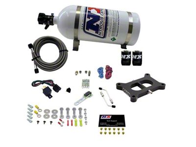 Nitrous Express 2 BBL/Gasoline Nitrous Kit 50-300HP w/10lb Bottle - 30020