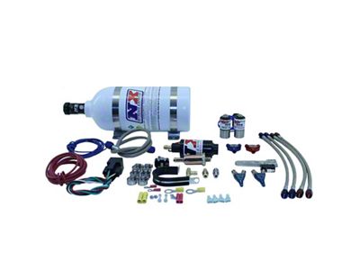 Nitrous Express 2 Cyl Mainline Nitrous Kit w/2.5lb Bottle - 62026P