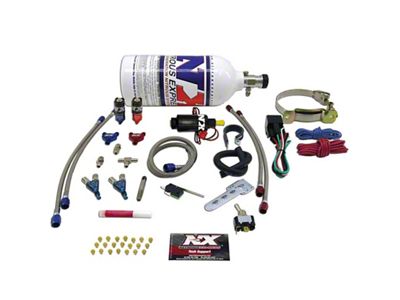 Nitrous Express 2 Cyl Piranha Nitrous Kit w/o Bottle - 60002-00P