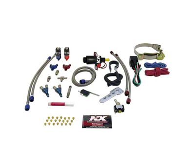 Nitrous Express 2 Cyl Piranha Nitrous Kit w/o Bottle - 60002EFI-00P