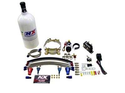 Nitrous Express 2 Cyl Proton Nitrous Kit w/1.0lb Bottle - 61026-1.0P