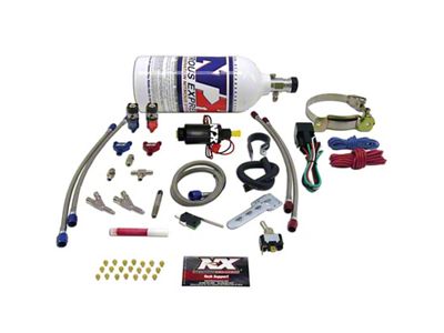 Nitrous Express 2 Cyl Vortech Nitrous Kit w/2.5lb Bottle - 60002BP