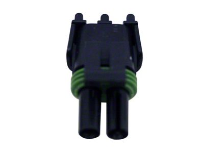 Nitrous Express 2 Way Male Weather Connector 1 Ea - 17522