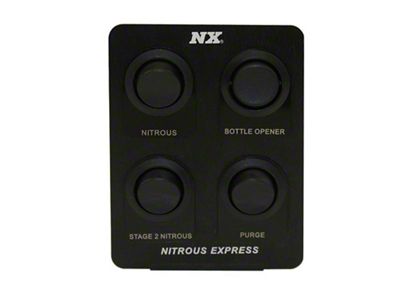 Nitrous Express 2008+ GM Truck Custom Switch Panel - 15771