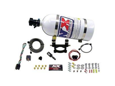 Nitrous Express 2013+ Subaru BRZ Nitrous Plate Kit 35-100HP w/10lb - 20960-10