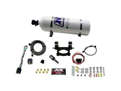 Nitrous Express 2013+ Subaru BRZ Nitrous Plate Kit 35-100HP w/15lb - 20960-15