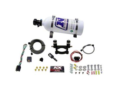 Nitrous Express 2013+ Subaru BRZ Nitrous Plate Kit 35-100HP w/5lb - 20960-05