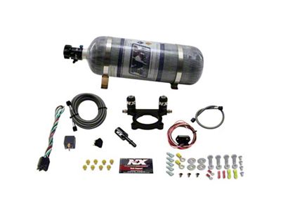 Nitrous Express 2013+ Subaru BRZ Nitrous Plate Kit 35-100HP w/Composite - 20960-12