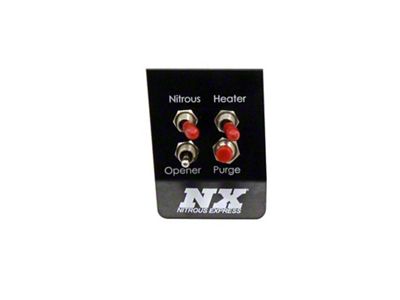 Nitrous Express 2014+ Chevrolet Corvette C7 Custom Switch Panel - 15790