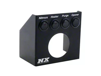Nitrous Express 2014+ Chevrolet Corvette C7 Gauge Pod Switch Panel - 15793