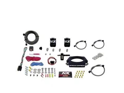 Nitrous Express 2014+ Chevrolet Corvette C7 Nitrous Plate Kit 50-300HP - 20938-00