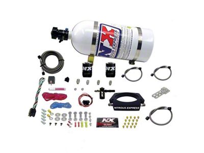 Nitrous Express 2014+ Chevrolet Corvette C7 Nitrous Plate Kit 50-300HP - 20938-10