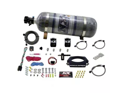Nitrous Express 2014+ Chevrolet Corvette C7 Nitrous Plate Kit 50-300HP - 20938-12