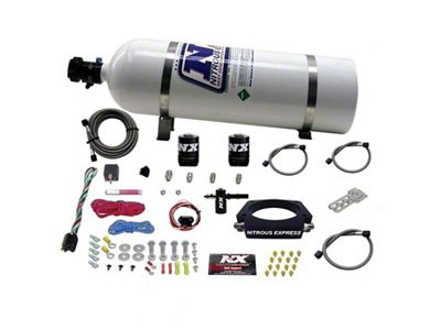 Nitrous Express 2014+ Chevrolet Corvette C7 Nitrous Plate Kit 50-300HP - 20938-15